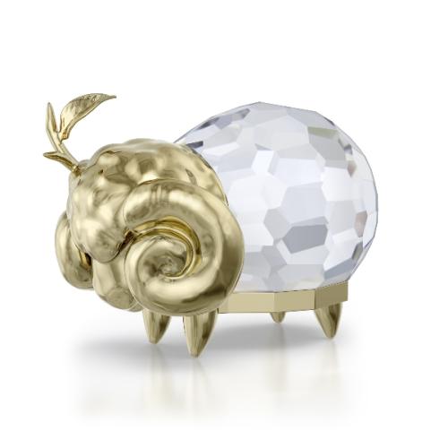 Овен Zodiac Swarovski