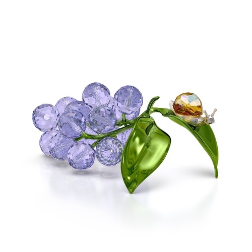 Улитка и черника Idyllia Swarovski