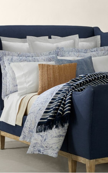 Spilvendrāna, Gaiši zils Lorelai Periwin Ralph Lauren 4