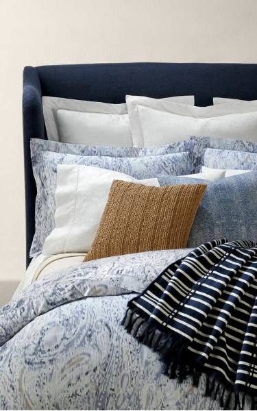 Spilvendrāna, Gaiši zils Lorelai Periwin Ralph Lauren 3