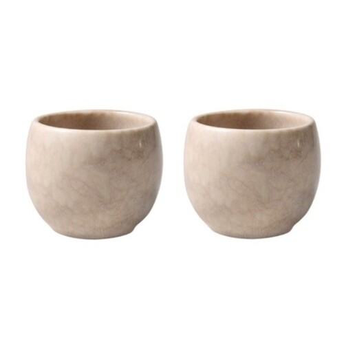 Egg cup, Set 2 pcs., Sand Perlemor Sand Villeroy & Boch