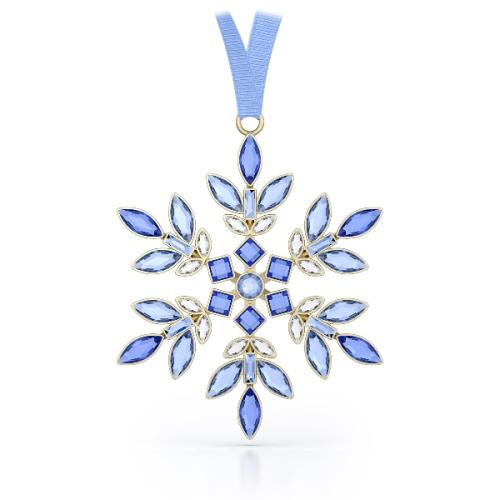 Новогоднее украшение, Синее Gema Swarovski