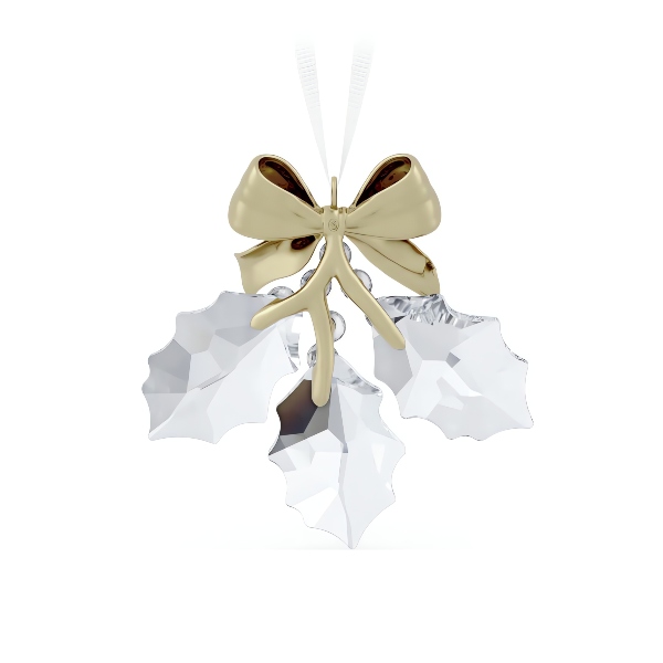 Holly Leaves rotājums Holiday Swarovski 3