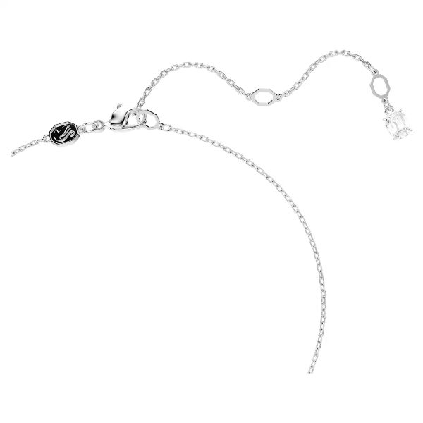 Подвеска, Разные огранки, Белый, Отделка из разных металлов Hyperbola Swarovski 3