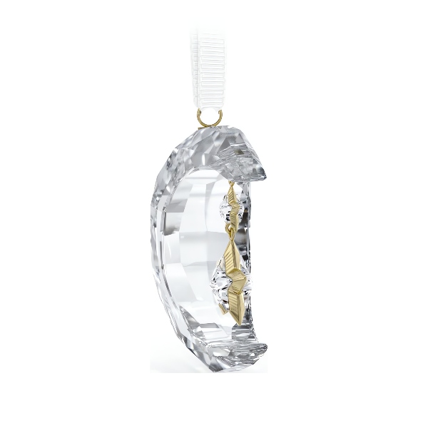 Mēness rotājums Holiday Swarovski 2