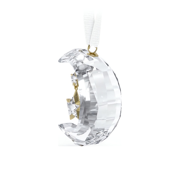 Mēness rotājums Holiday Swarovski 4
