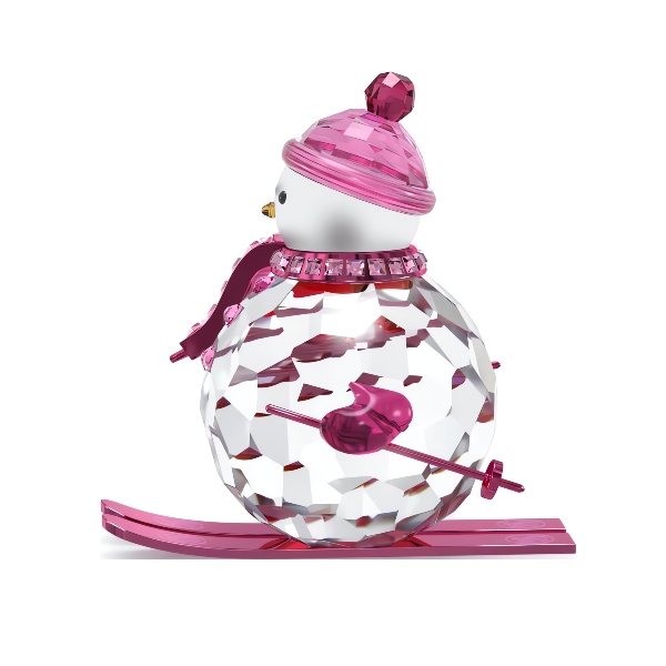 Dulcis sniegavīrs, Rozā Holiday Swarovski 2
