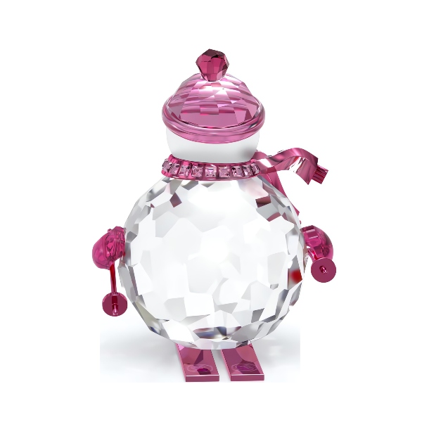 Dulcis sniegavīrs, Rozā Holiday Swarovski 3