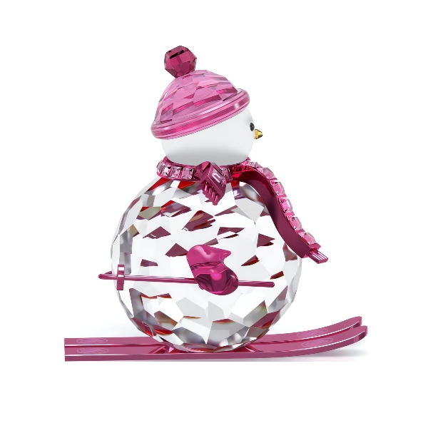 Dulcis sniegavīrs, Rozā Holiday Swarovski 4