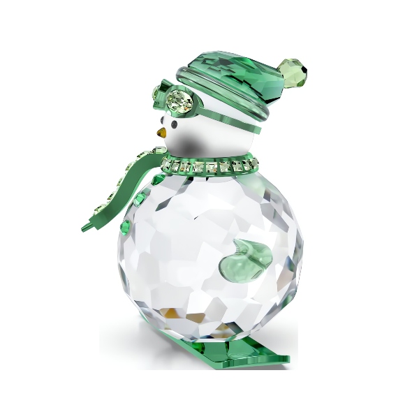 Dulcis sniegavīrs, Zaļš Holiday Swarovski 2