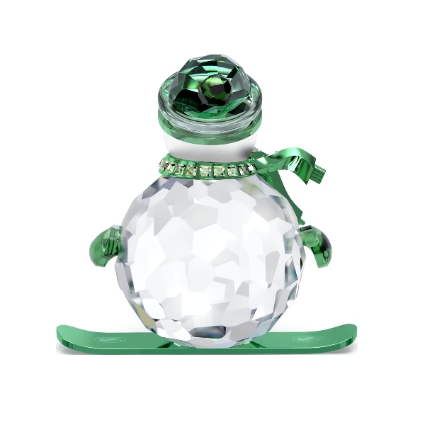 Dulcis sniegavīrs, Zaļš Holiday Swarovski 3