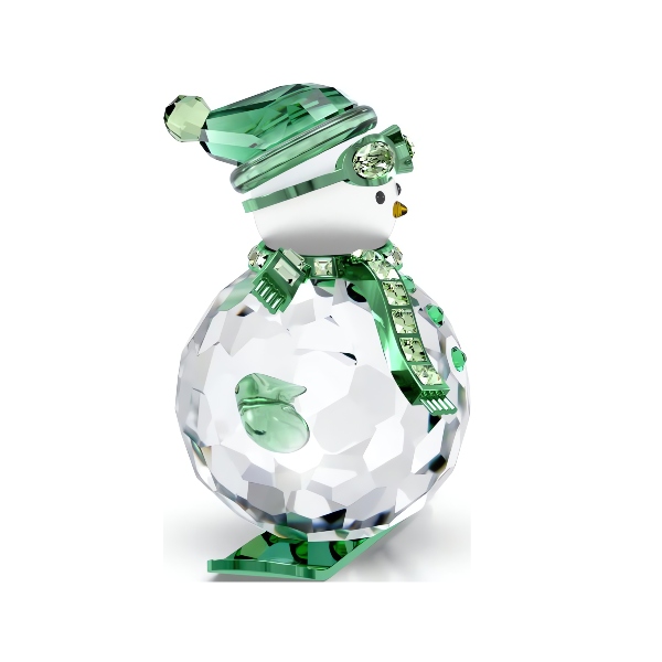 Dulcis sniegavīrs, Zaļš Holiday Swarovski 4