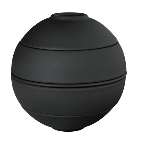 La Boule mini, Set 2 pers. 5 pcs., black Iconic Villeroy & Boch