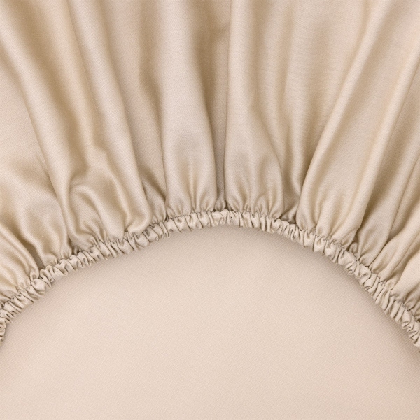 Dune, Простыня с резинкой, Песочный 200 x 200 cm Triomphe Yves Delorme 2