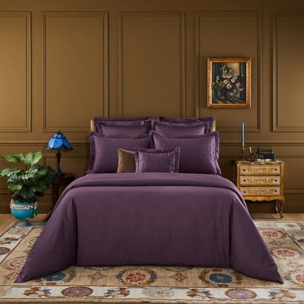 Iris, Пододеяльник, Светло-сереневый 240 x 220 cm Triomphe Yves Delorme 3