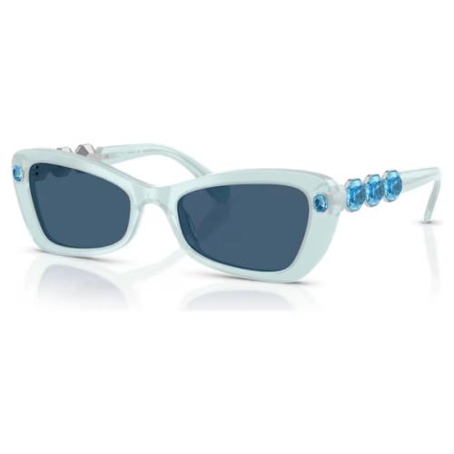 Sunglasses, Butterfly shape, SK6033, Blue