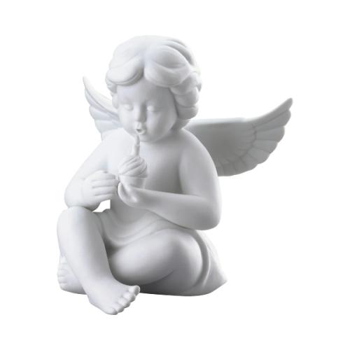 Eņģelis ar dzimšanas dienas kūku 14 cm Engel / Angels Rosenthal
