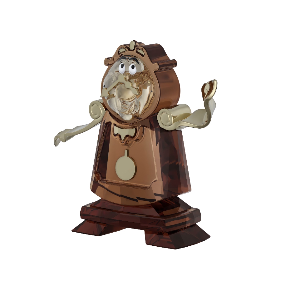 Cogsworth Beauty and the Beast Swarovski 2