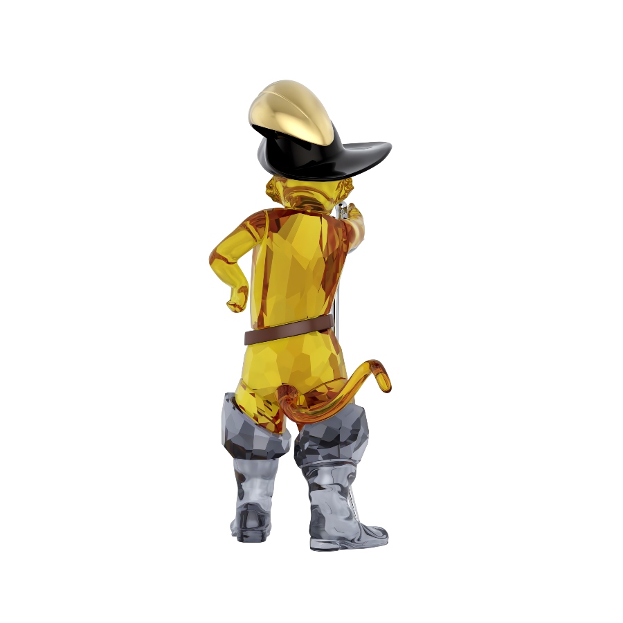 Puss in Boots Shrek Swarovski 3