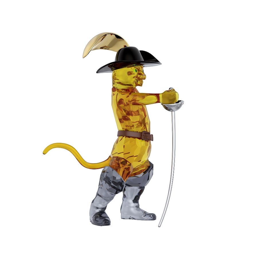 Puss in Boots Shrek Swarovski 4