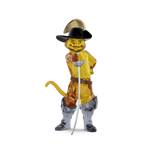 Puss in Boots Shrek Swarovski