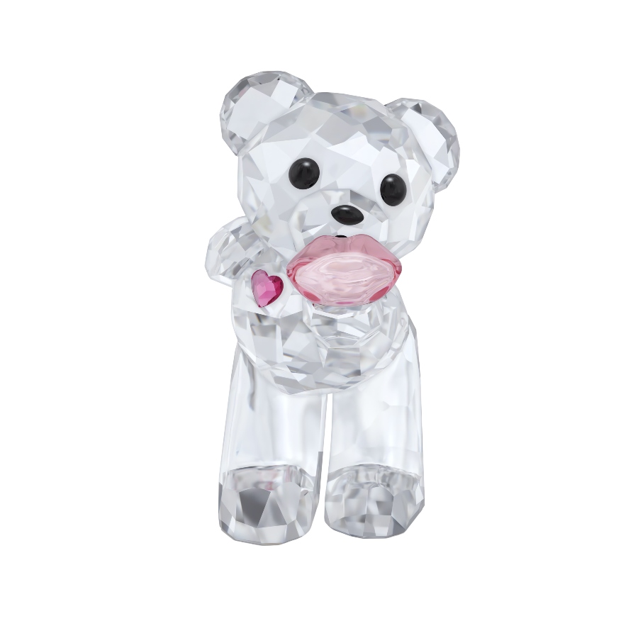 A Kiss full of Love Kris Bear Swarovski 2