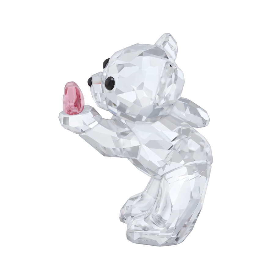A Kiss full of Love Kris Bear Swarovski 4