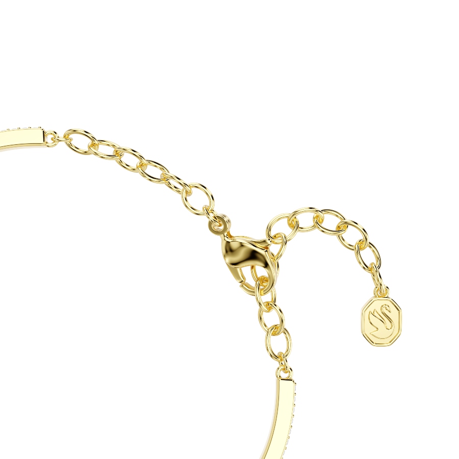 Bracelet, Mixed cuts, Bee, Multicolored, Gold-tone plated Idyllia Swarovski 3