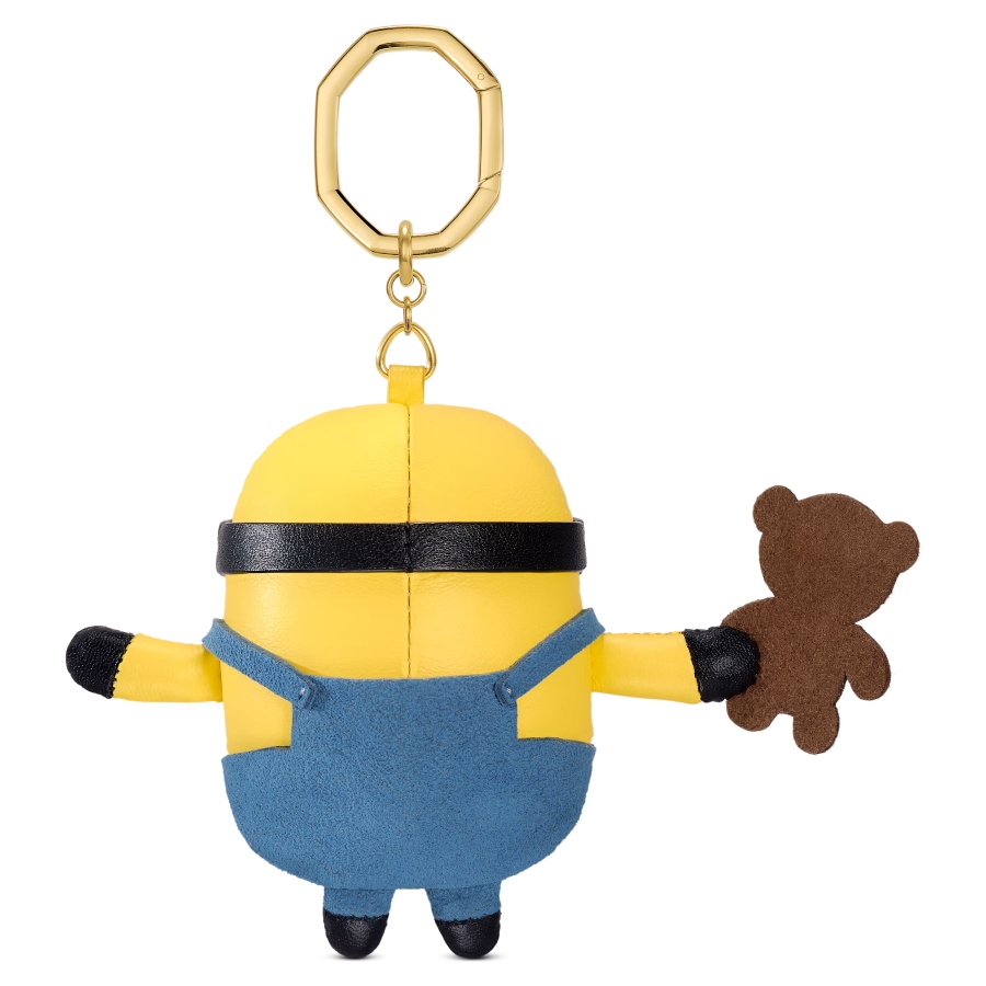 Подвеска на сумку, Разноцветная, Покрытие оттенка золота Minions Swarovski 2