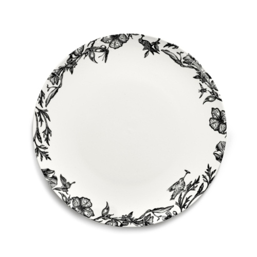 Plate L, enchanted garden 23,5 cm Tomorrowland Serax