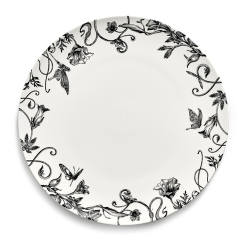 Plate XL, floral fantasy 27 cm Tomorrowland Serax