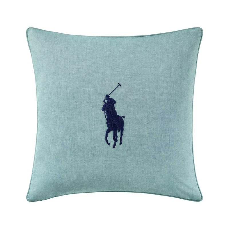 Декоративная наволочка, Oxford Evergre (тёмно-зелёный) Oxford Ralph Lauren