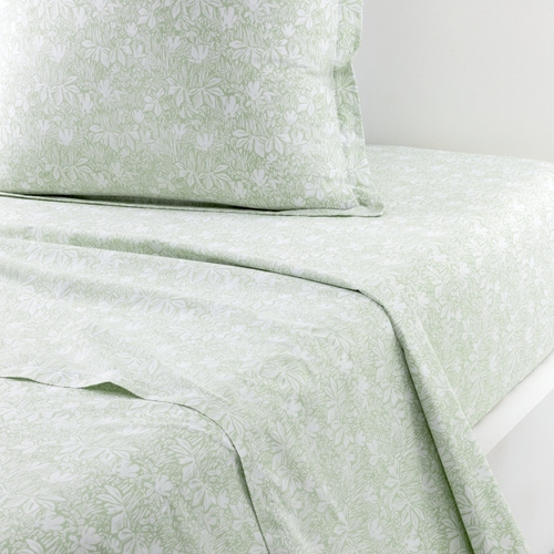 Bottom flat sheet, Amande Capri Yves Delorme