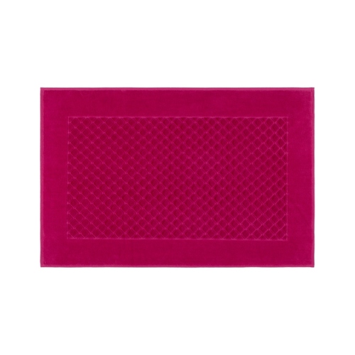 Bath mat, Fuchsia ETOILE Yves Delorme