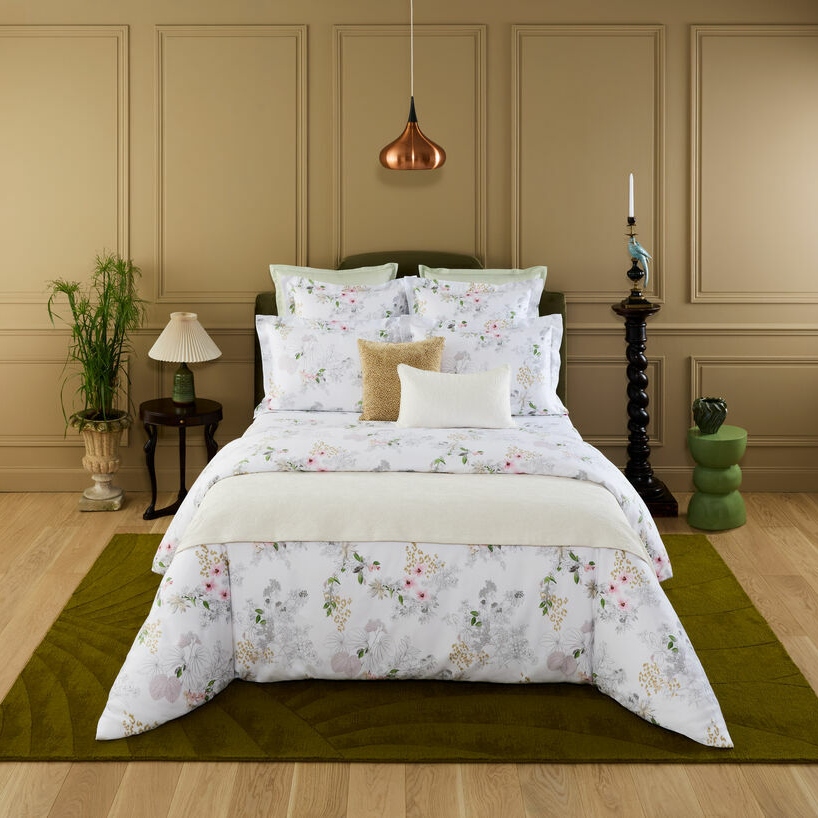 Пододеяльник Orchidee Yves Delorme 5