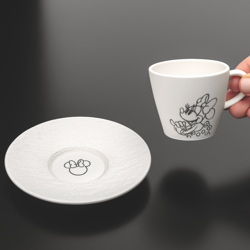 Apakštase Espresso tasei 12 cm Manufacture Rock - Mickey Mouse Villeroy & Boch 2
