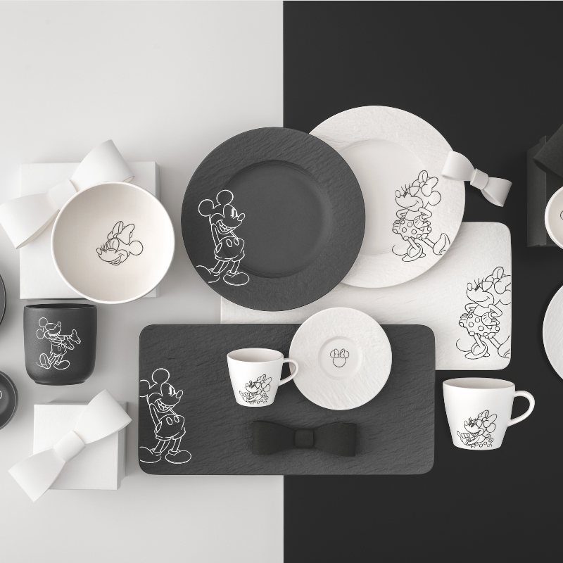Apakštase Espresso tasei 12 cm Manufacture Rock - Mickey Mouse Villeroy & Boch 3