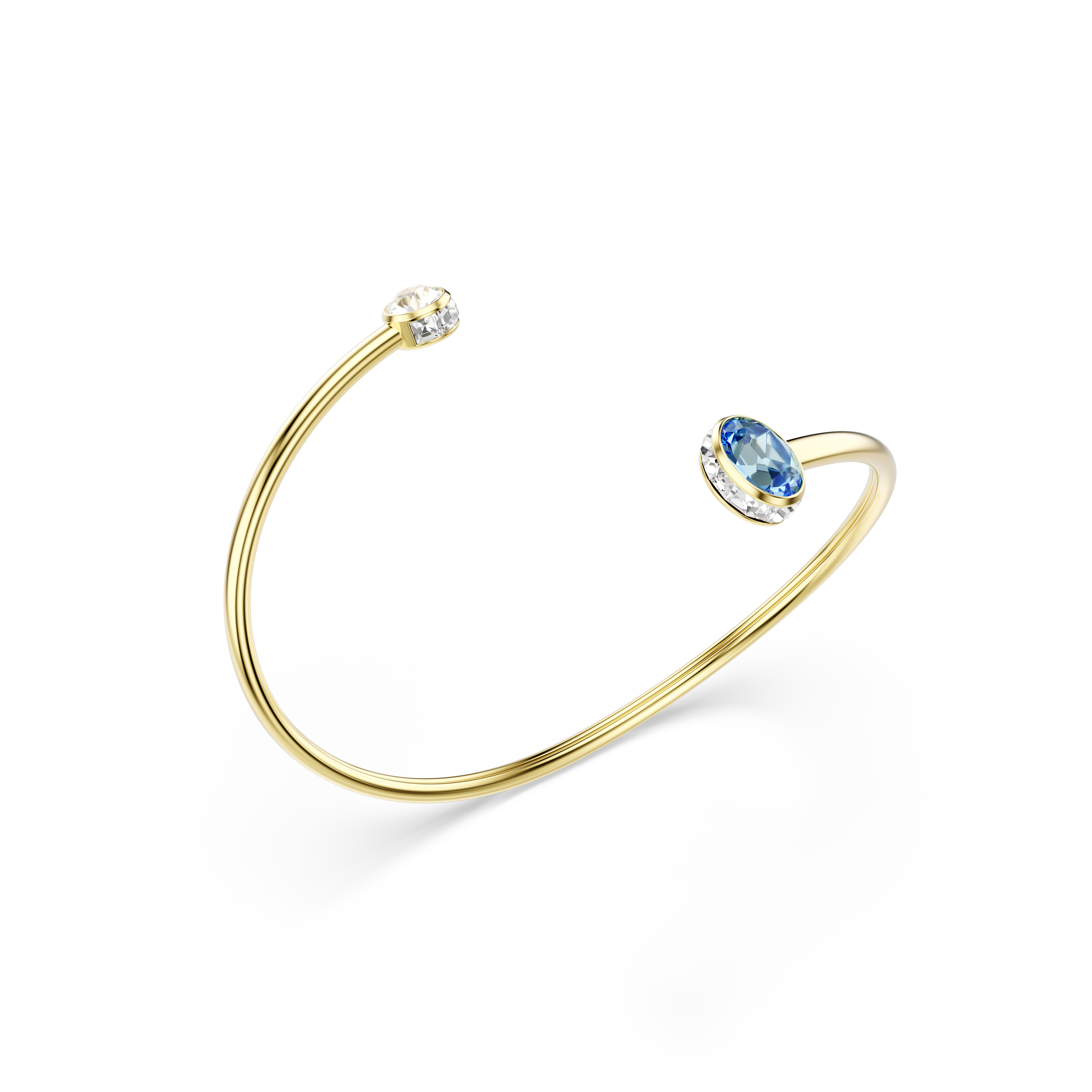 Aproce, Dažādi slīpējumi, Daudzkrāsaina Chroma Swarovski 3