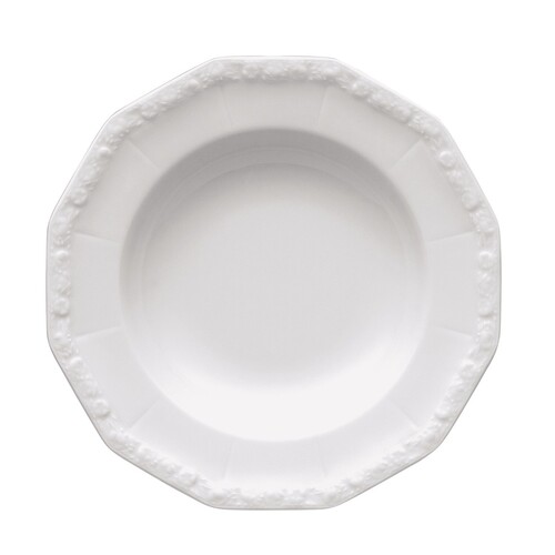 Zupas šķīvis 21 cm Maria White Rosenthal