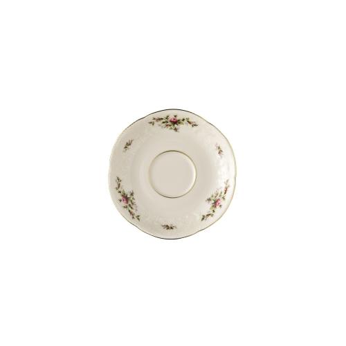 Блюдце 14,5 cm Sanssouci Moosrose neu Poliergold Ramona Rosenthal