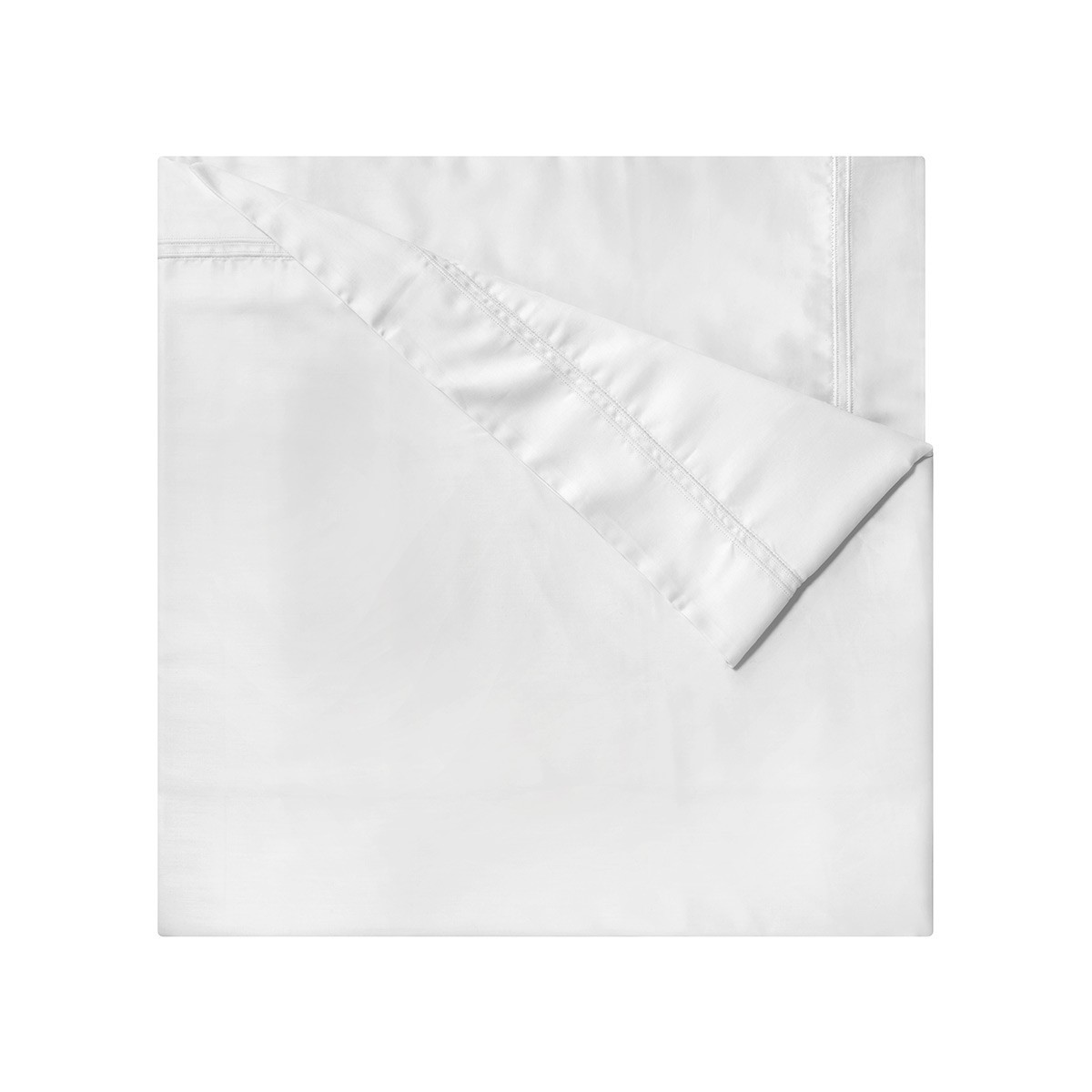 Пододеяльник, Blanc (белый) Triomphe Yves Delorme