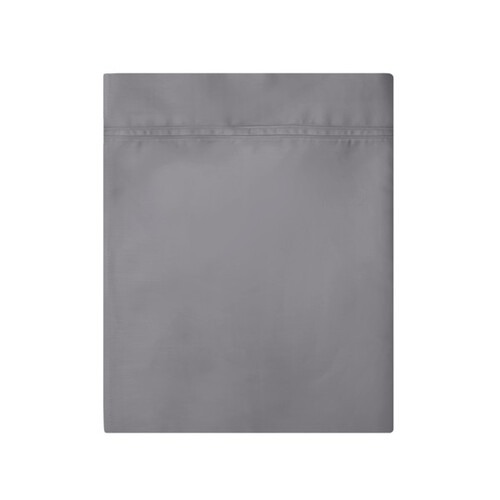 Простыня без резинки, Platine (платиновый) Triomphe Yves Delorme