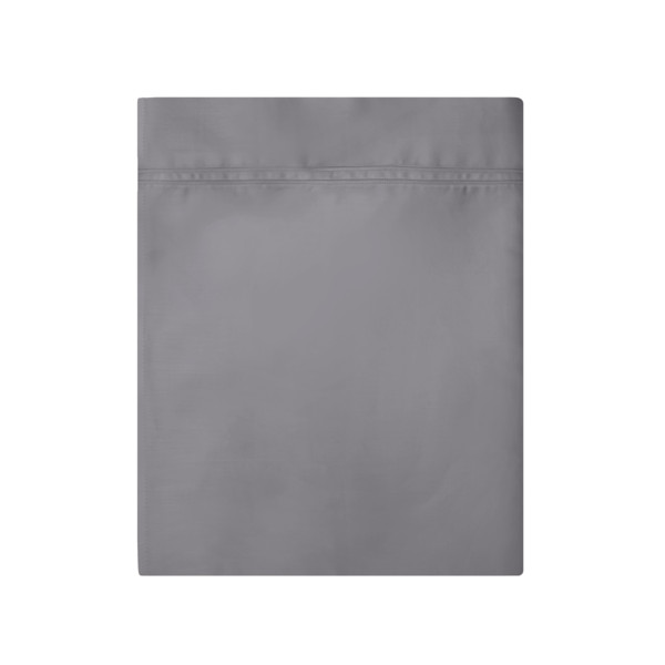 Простыня без резинки, Platine (платиновый) Triomphe Yves Delorme