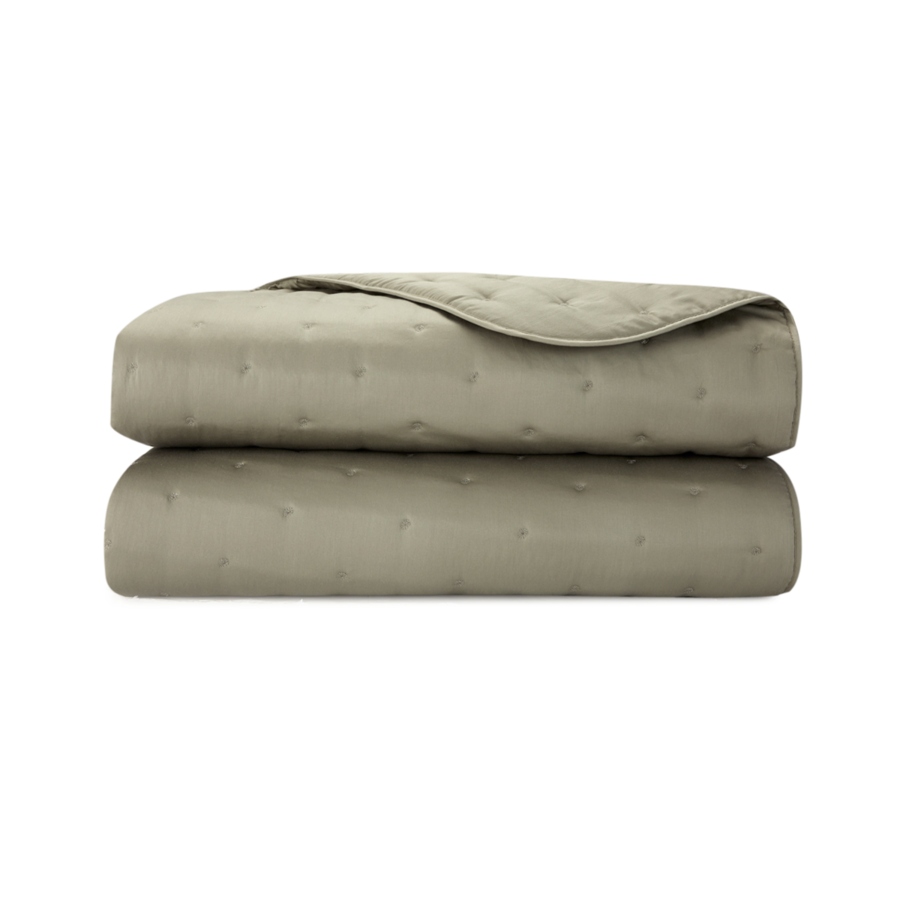 Bedcover, Kaki Triomphe Yves Delorme