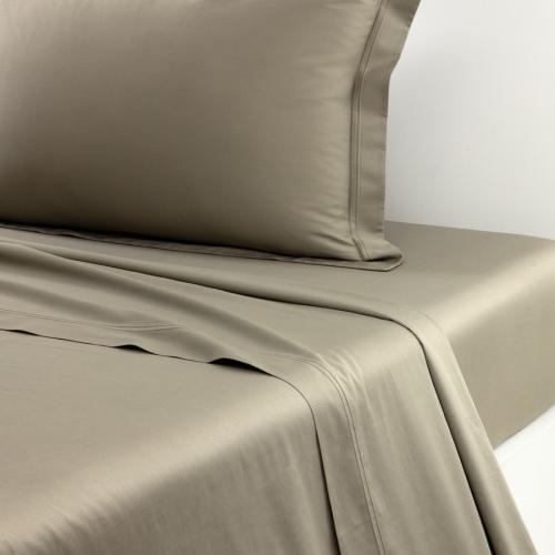 Bottom flat sheet, Kaki Triomphe Kenzo