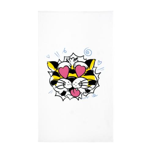 K Tigersm, Beach towel 100 x 170 cm Kenzo
