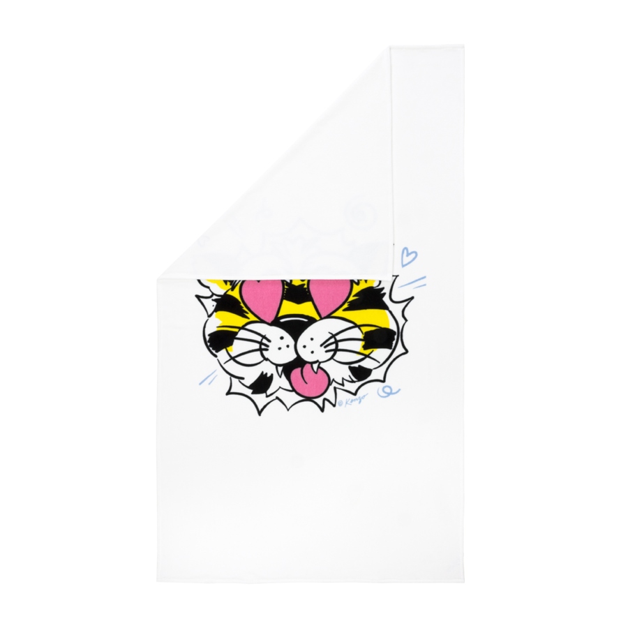 K Tigersm, Beach towel 100 x 170 cm Kenzo 2