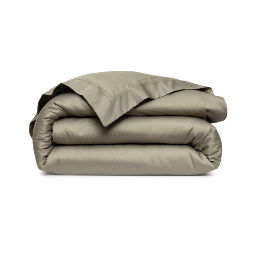 Duvet cover, Kaki Triomphe Yves Delorme