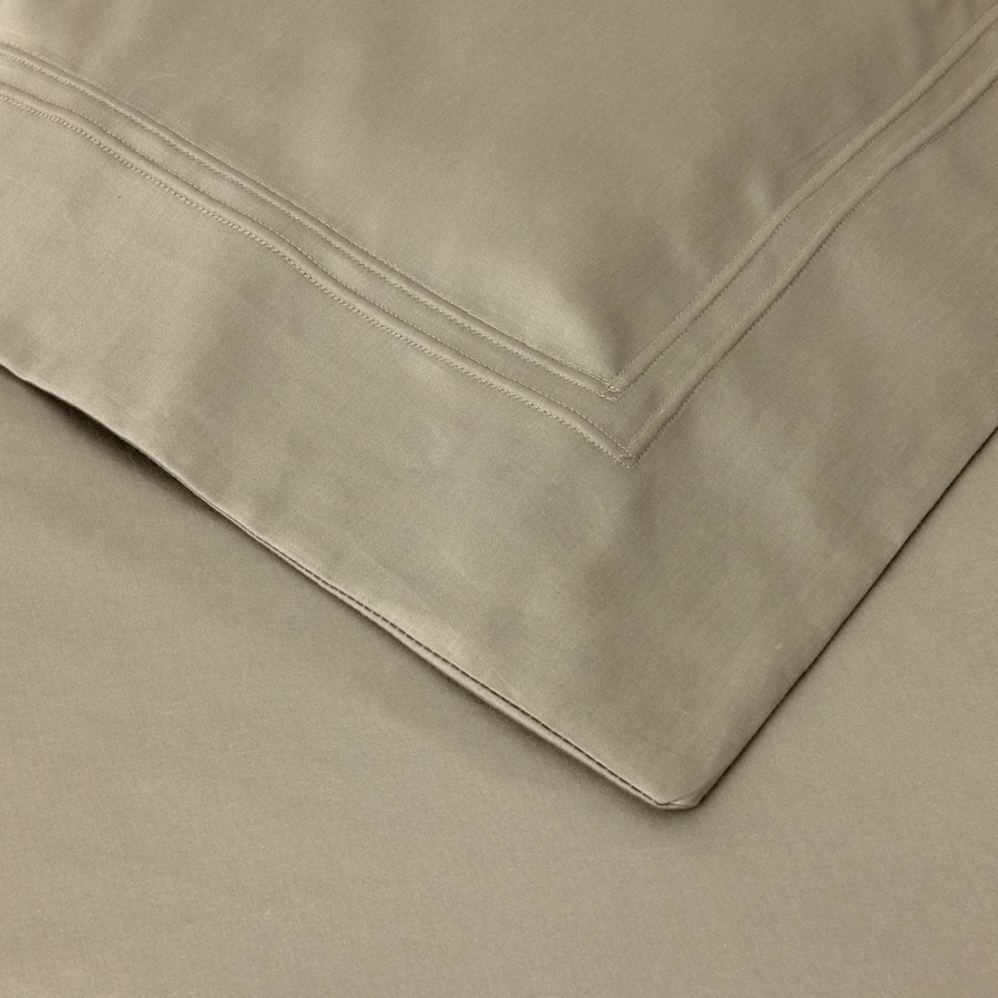 Duvet cover, Kaki Triomphe Yves Delorme 2