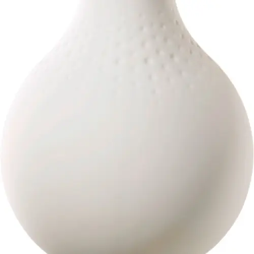 Vāze Perle maza 11x11x12 cm Manufacture Collier blanc Villeroy & Boch